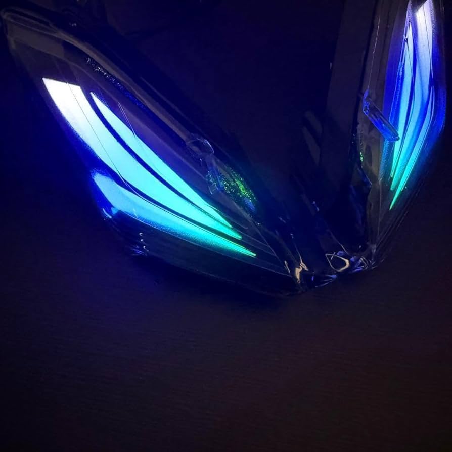 シグナス3型用LEDライト 色変化機能付き シグナス3型用LEDライト 色変化機能付き シグナス3型用LEDライト